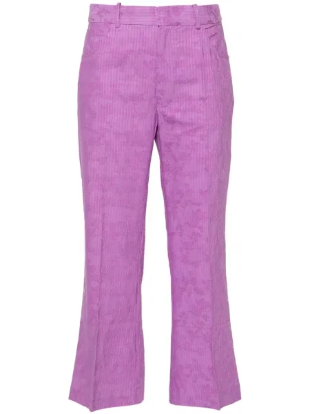 Pantaloni Rodebjer violet