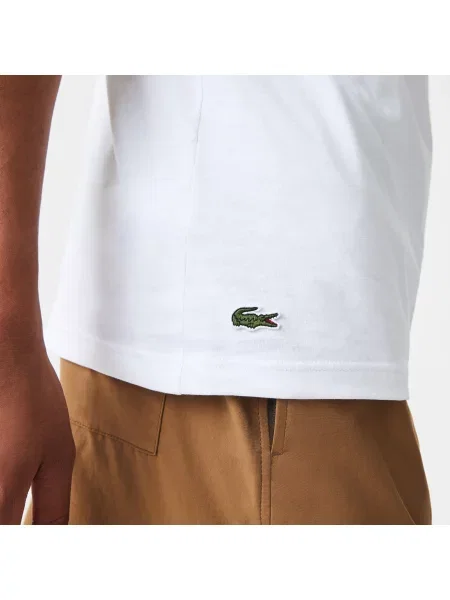 Футболка Lacoste белая