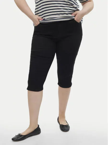 Jeans hlače Vero Moda Curve črna