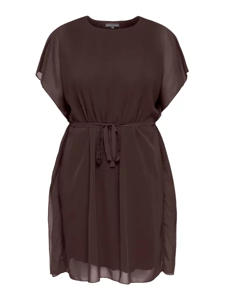 ONLY Carmakoma Rochie CARCOKO ciocolatiu