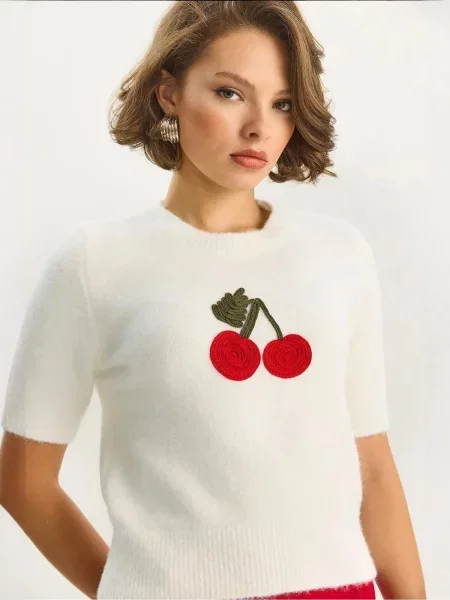 Bianco Lucci Bluza Blusen' bela