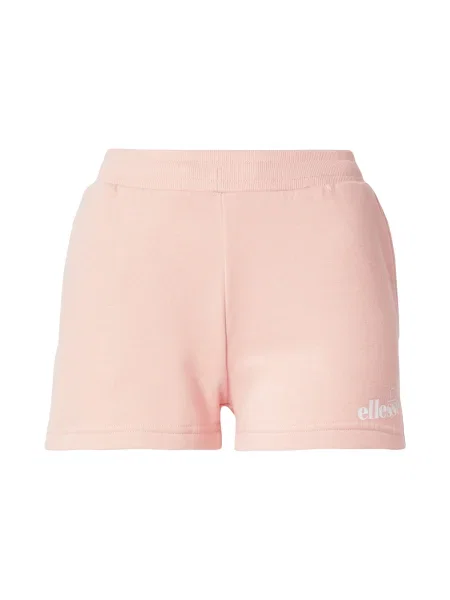 ELLESSE Pantaloni Kyrana roz alb