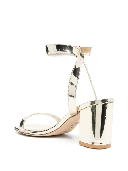 Sandale Stuart Weitzman auriu