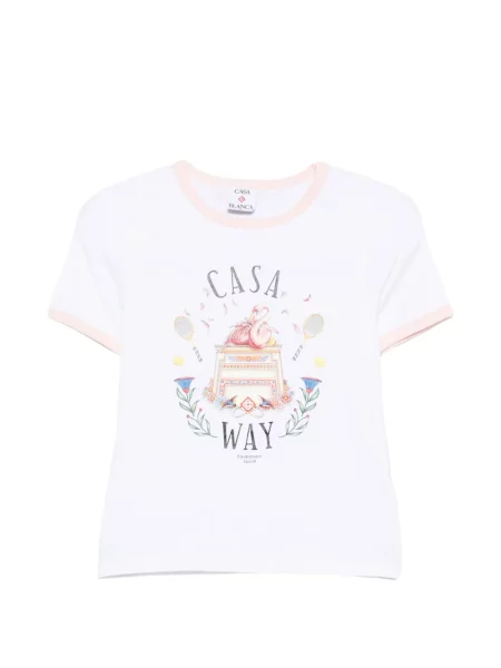 Tricou Casablanca alb