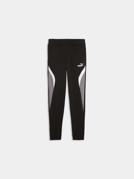 Детские спортивные штаны Puma черные