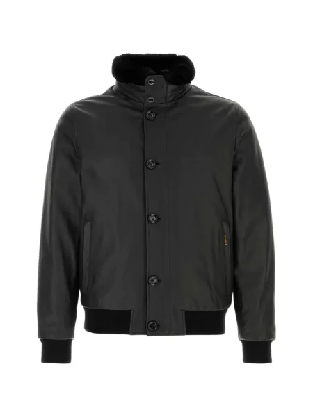 Geanta de piele Moorer negru