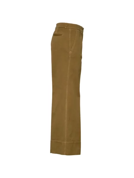 Pantaloni palazzo Ql2 maro