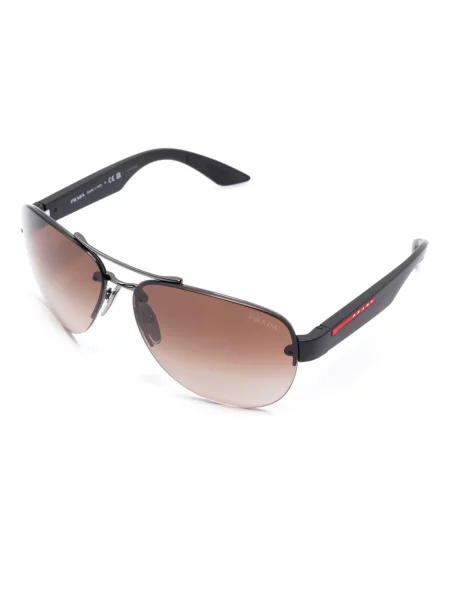 Ochelari de soare Prada Eyewear negru