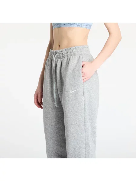 Polar Nike z wysoką talią polarowy szary