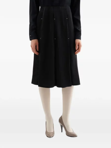 Fustă Jil Sander negru