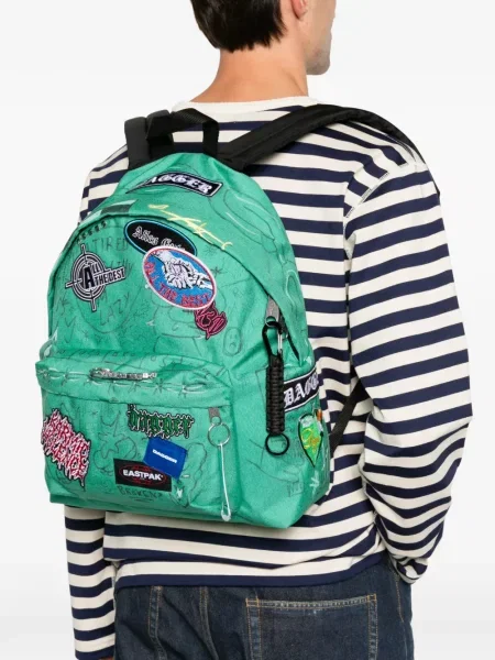 Rucsac Dagger cu imagine verde