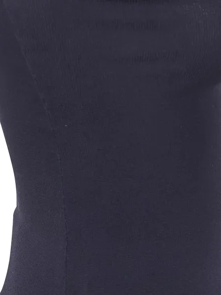 Rochie midi Entire Studios fără bretele negru