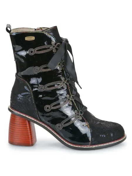 Pantofi Laura Vita negru