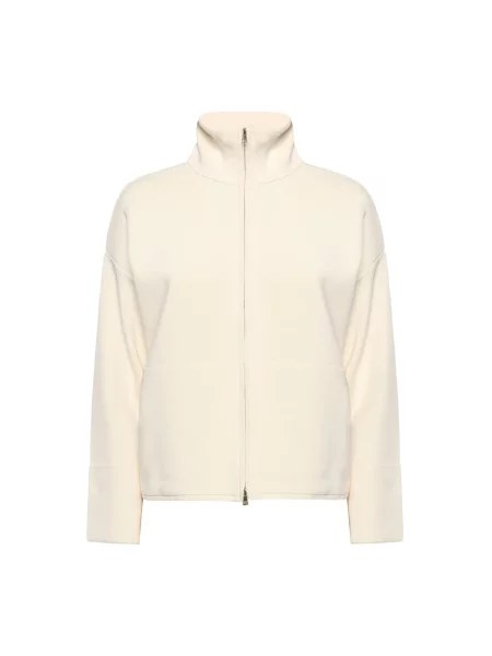 Bluza rozpinana Max Mara biała