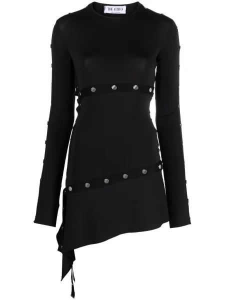 Rochie The Attico cu tepi de costum negru