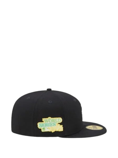 Шапка с козирки New Era Cap черно