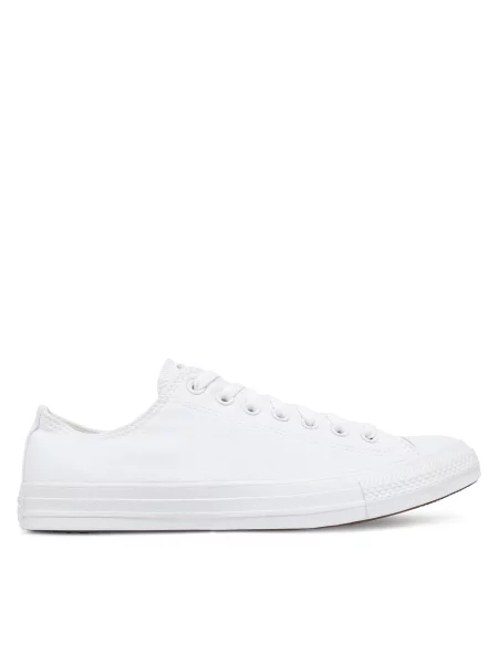 CONVERSE Rövid szárú sportcipők CHUCK TAYLOR ALL STAR' fehér