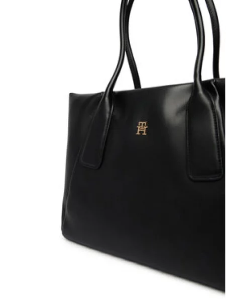 Kabelka Tommy Hilfiger černá