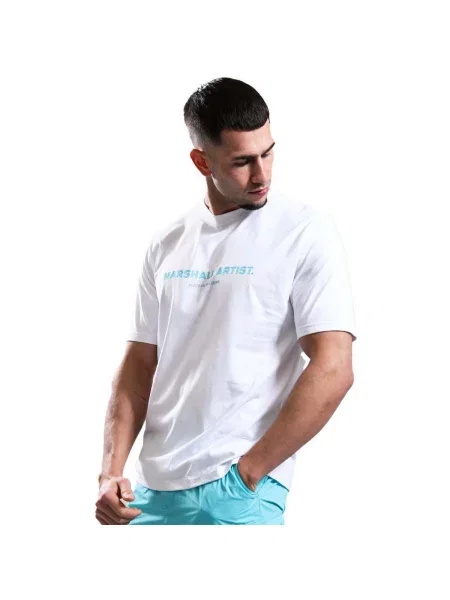 Tricou Marshall Artist alb