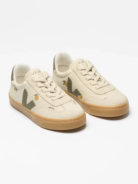 Veja X KONGES SLOJD кросівки дитячі шкіряні