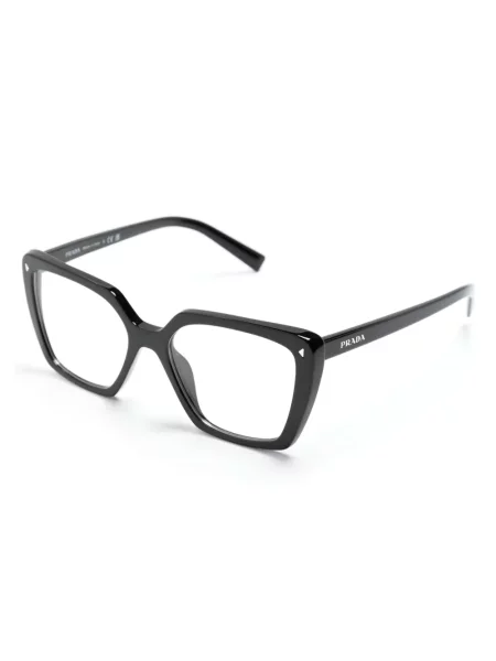 Saulės akiniai Prada Eyewear juoda