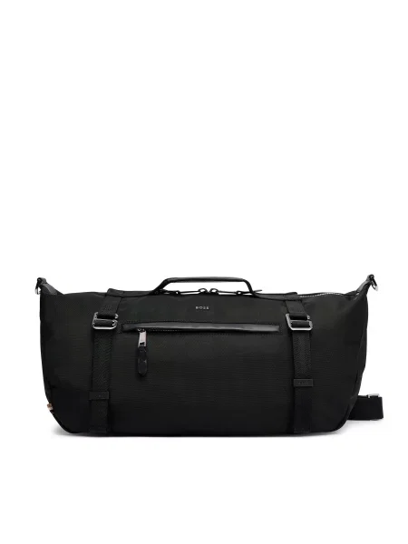 BOSS cestovná taška pánska Highway_N_Mn Holdall čierna