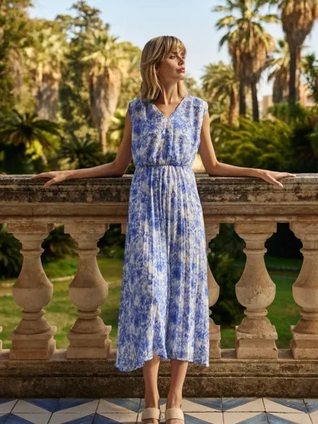Rochie Marisse de costum alb