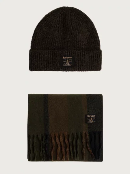 Fular Barbour verde