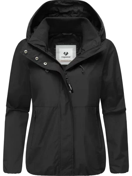 Ragwear Geacă funcțională negru