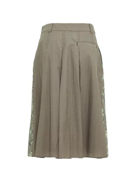 Fustă midi 3.1 Phillip Lim cu model floral cu imagine