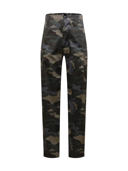 Cargo kalhoty Brandit s kamínky černé