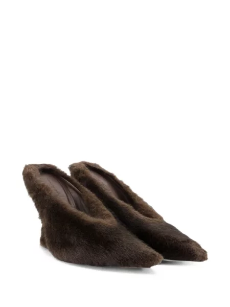 Papuci tip mules Alexander Wang maro