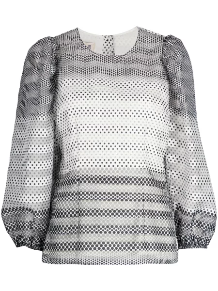 Bluzka Baum Und Pferdgarten biała