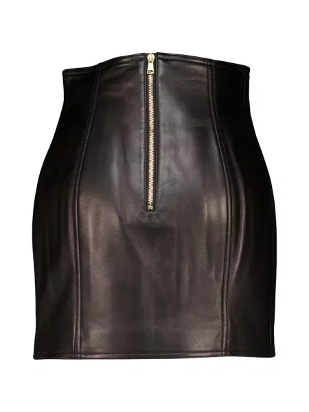 Fusta mini Balmain negru
