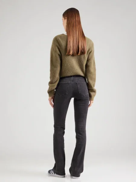 VERO MODA Jeans VMFLASH denim negru