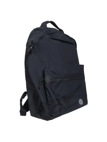 Torba Stone Island z kamieniami czarna