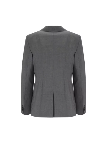 Marynarka Weekend Max Mara wełniana szara