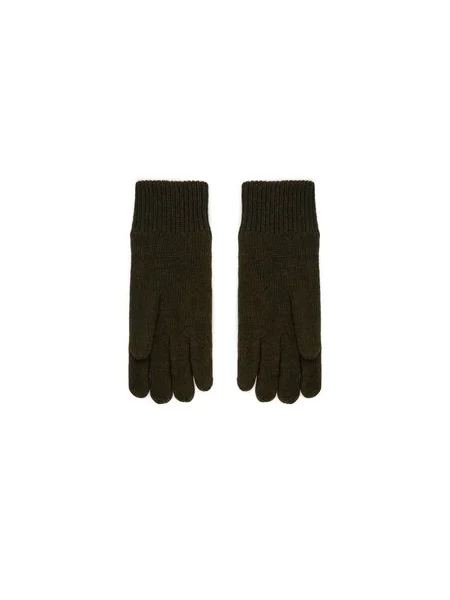 Barbour Kesztyű Carlton Sötétzöld