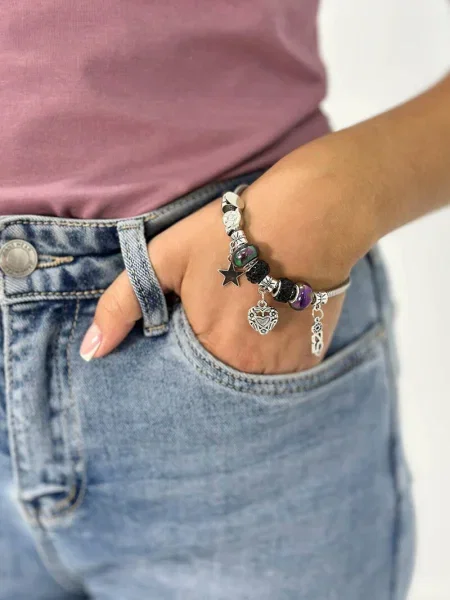 Brăţară Kesi negru