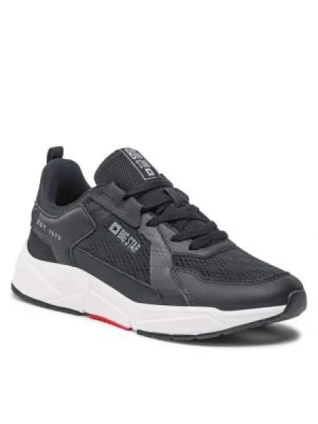 Félcipo Big Star Shoes fekete