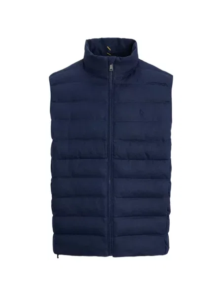 Șapcă Polo Ralph Lauren cu model herringbone din țesătură twill cu imagine albastru