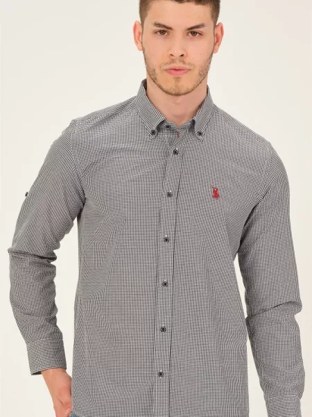 Cămașă Dewberry negru