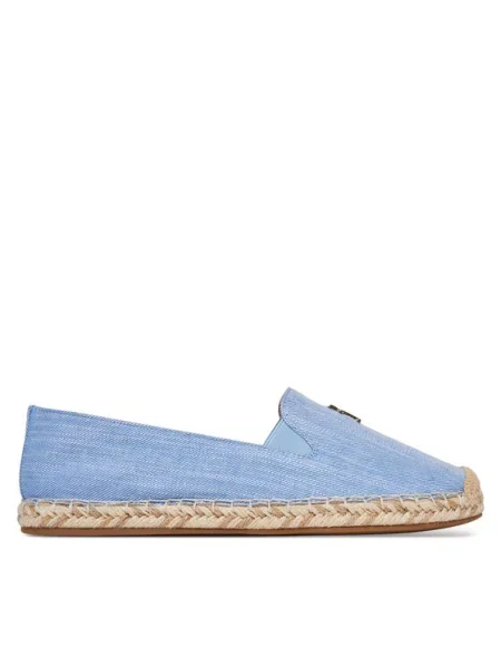 Еспадрили Tommy Hilfiger CHAMBRAY ESPADRILLE синьо