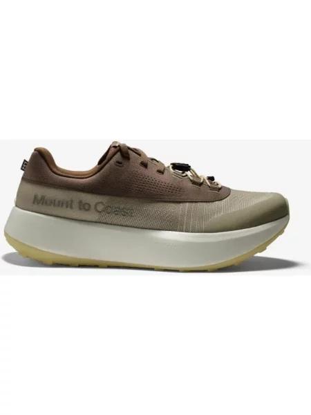 Buty do biegania Mount to Coast H1 brązowy 40 zielony