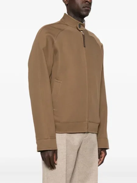 Geacă bomber Moschino maro