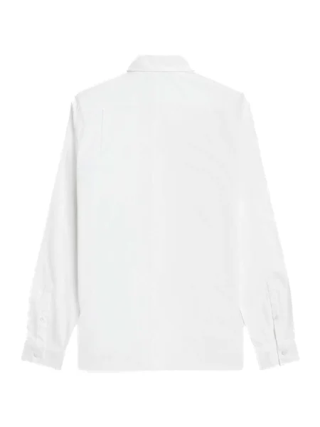 Cămașă Fred Perry cu guler nasturi alb