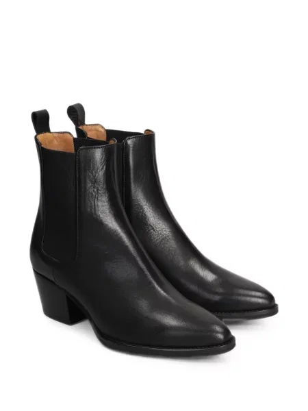 Botine chelsea Julie Dee negru
