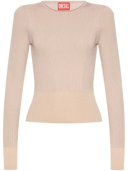 Top Diesel tricotate roz