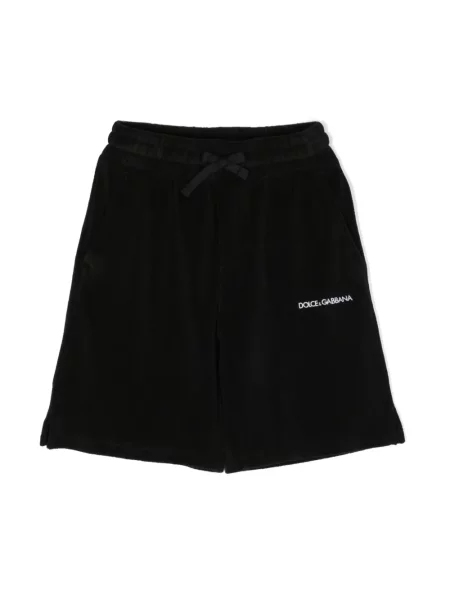 Szorty dziecięce Dolce And Gabbana czarne