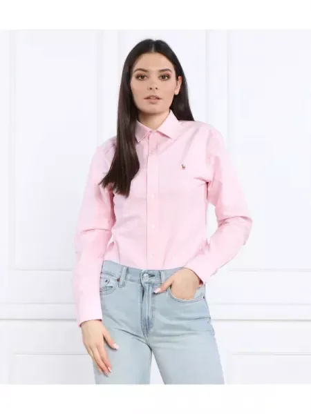 POLO RALPH LAUREN Cămașă Harper roz